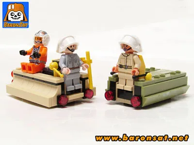 Rebel cart Yavin 4 lego moc